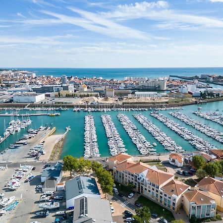 Appartement 1 Chambre, Avec Loggia Et Vue Sur Le Port Olona La Chaume Esterno foto
