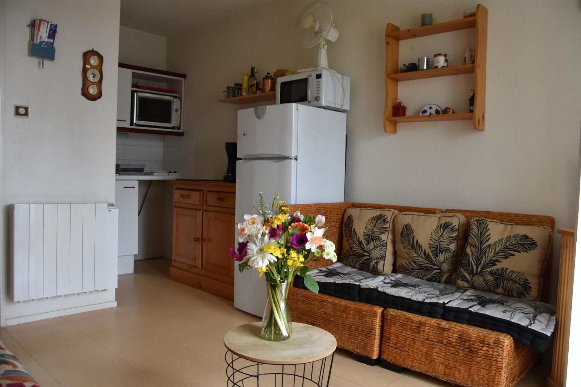 Appartement 1 Chambre, Avec Loggia Et Vue Sur Le Port Olona La Chaume Esterno foto